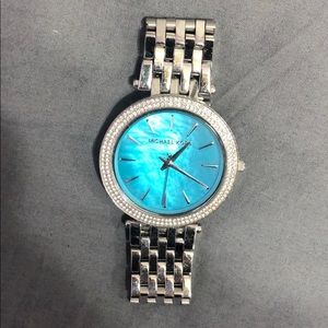 Teal Michael Kors Watch